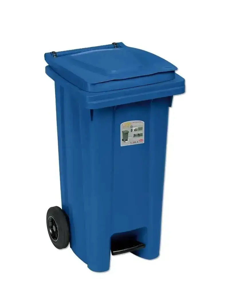 Bidone raccolta differenziata con pedale LT.120 diversi colori