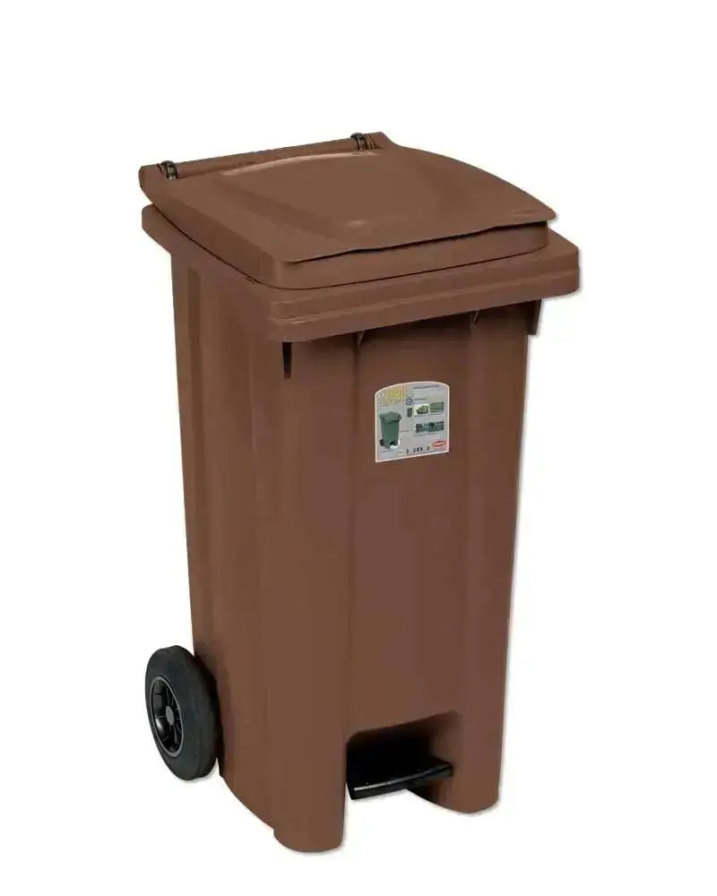 Bidone raccolta differenziata con pedale LT.120 diversi colori