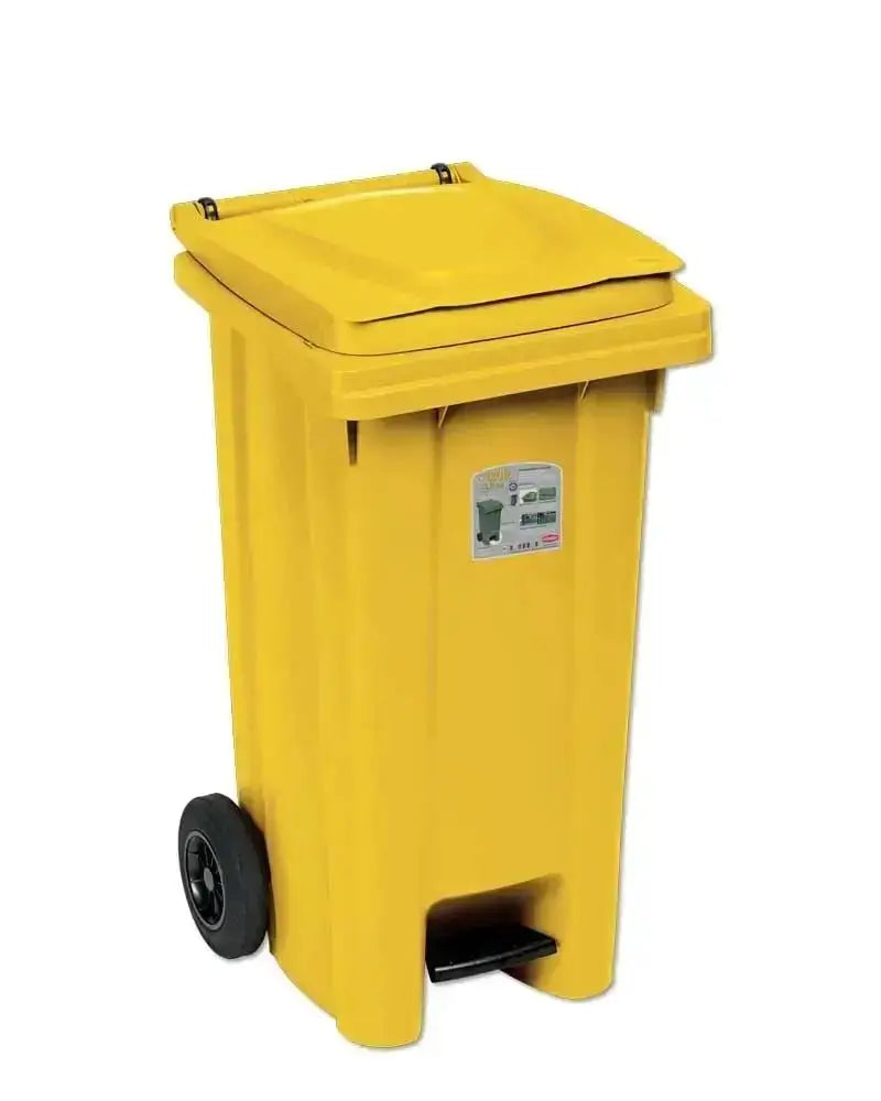 Bidone raccolta differenziata con pedale LT.120 diversi colori