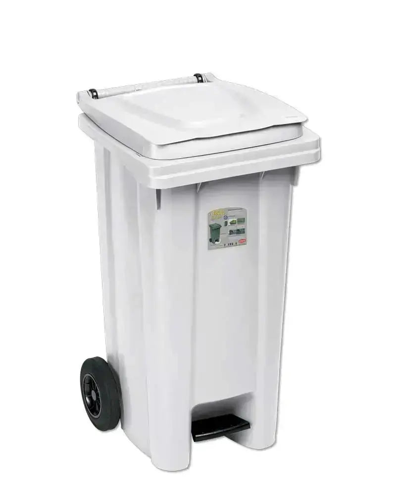 Bidone raccolta differenziata con pedale LT.120 diversi colori