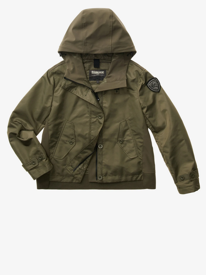 Blauer donna Giacca Liscia MARCELLA 26SBLDC01219-007108 60H verde