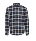 Blend Camicia manica lunghe a quadri 20713289 194024 blu-beige
