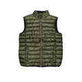 Blend giubbino smanicato reversibile da uomo Bromsey 20718040 190515 verde-blu