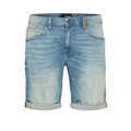 Blend pantaloncino in Jeans da uomo Denim Short 20715422 200292 denim dark blue