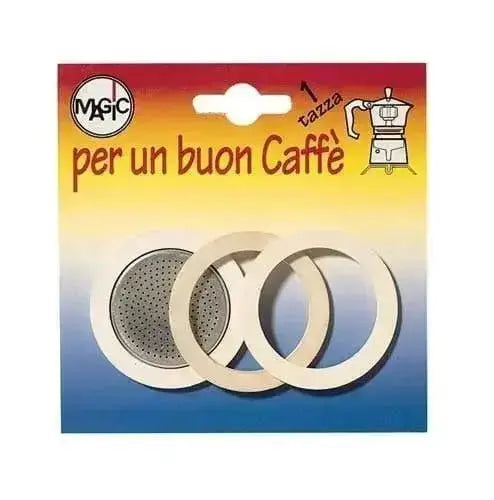 Blis.3 guarnizioni+1 filtro 1tazza