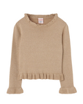 Boboli Maglione in lurex per bambina 729323 oro