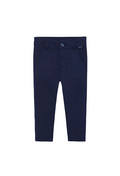 Boboli Pantaloni saten elasticizzato per ragazzi 718152 2440 blu