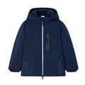 Boboli Parka tessuto tecnico per ragazzo 517283 2440 blu navy