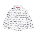 Boboli camicia Oxford manica lunga per infant e bambino 727229 9166 bianco