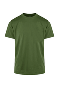 Bomboogie T-shirt girocollo da uomo in cotone fiammato TM7903TJSSG 359 martini olive