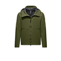 Bomboogie giubbino con cappuccio da uomo antipioggia e antivento sfoderata JM8400TNSD4 329 verde palude