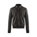 Bomboogie giubbino da uomo in pelle Friz JMFRIZPLGS marrone