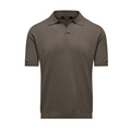 Bomboogie maglia polo da uomo con colletto lino e cotone MM9030TKLC5 596 nocciola