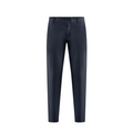 Bomboogie pantalone casual da uomo chino slim in popeline di cotone PMSPYTCG5 297 blu scuro
