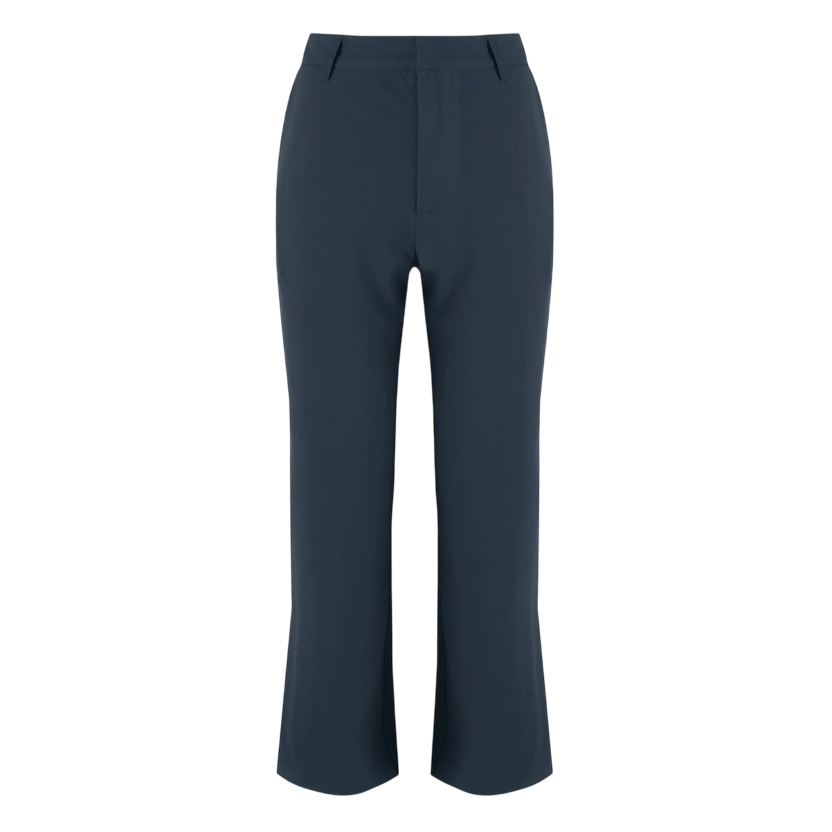 Bomboogie pantalone da donna in cotone jersey tecnico PWMOONTJXP5 297 blu scuro