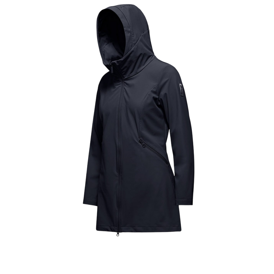 Bomboogie parka da donna antipioggia e antivento sfoderato CW8364TNSD5 297 blu scuro