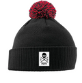 C1RCA Berretto a cuffia Lopez 50 Snowstar MBE046 black-red