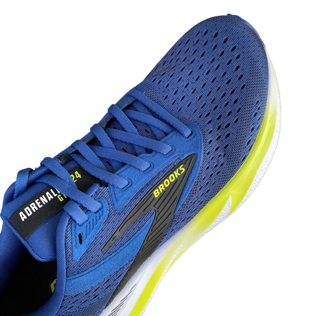 Brooks Adrenaline GTS 24 Scarpa Running Uomo Blu Nero - 1104371D-425