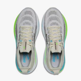 Brooks Adrenaline GTS 25 110454033 Uomo Ostrica Verde Blu