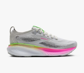 Brooks Adrenaline GTS 25 120443053 Donna Ostrica Rosa Verde