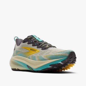 Brooks Ghost Trail 110475287 Scarpa Trail Running Uomo Sabbia Azzurro