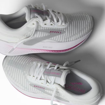 Brooks Revel Max 120470133 Donna Bianco