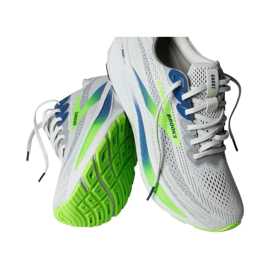 Brooks Ghost 17 110442454 Scarpa Running Uomo Oyster
