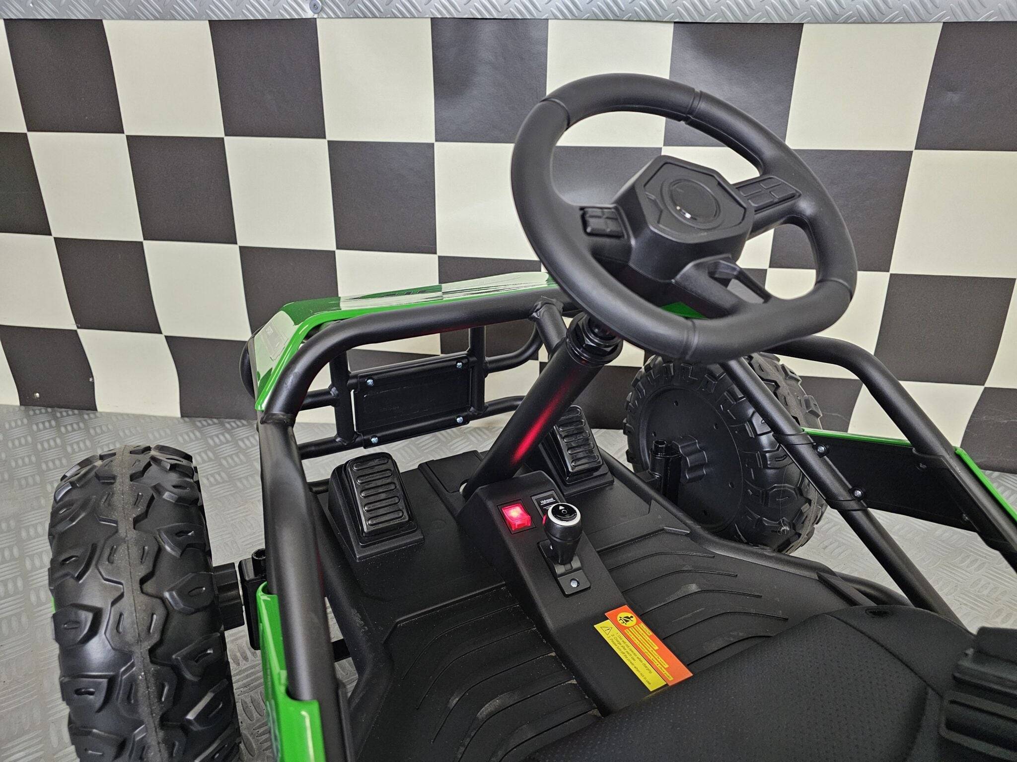 Passeggino Elettrico per Bambini Spark 24 V – Verde
