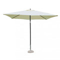 Ombrellone Ecrù Nice Nero P/C 2 x 3 - Dimensioni: m 2 x 3