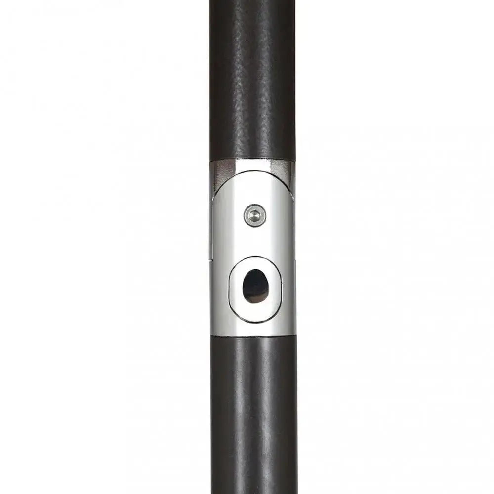 Ombrellone Ecrù Nice Nero P/C 2 x 3 - Dimensioni: m 2 x 3