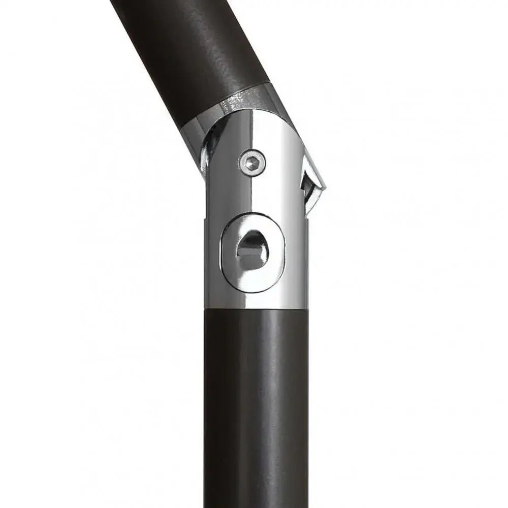 Ombrellone Ecrù Nice Nero P/C 2 x 3 - Dimensioni: m 2 x 3