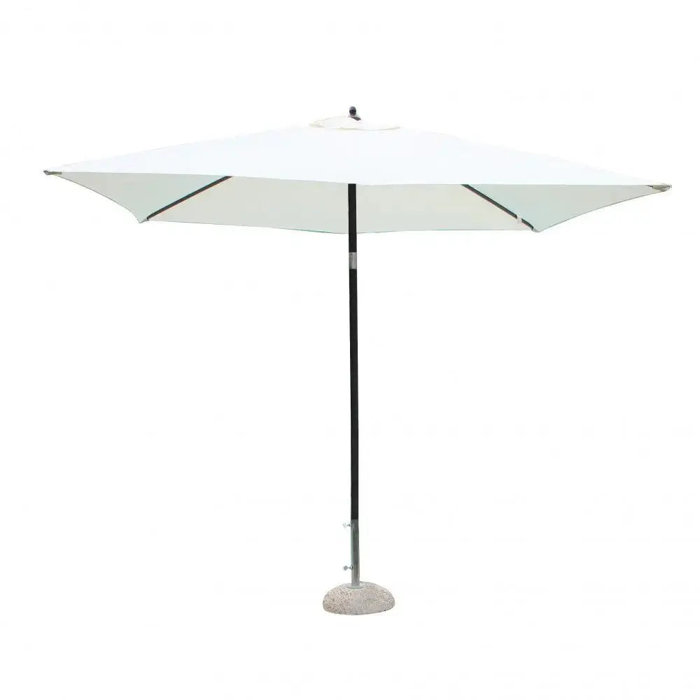 Ombrellone Ecrù Nice Nero P/C 2 x 3 - Dimensioni: m 2 x 3