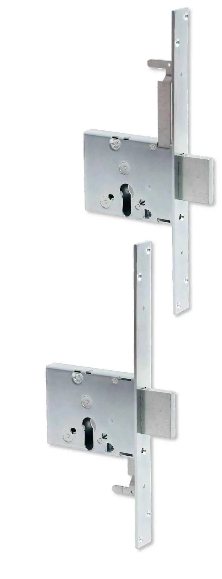 Serratura a Cilindro Triplice E.60 '56021' con Accessori Completi