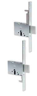 Serratura a Cilindro Triplice E.60 '56021' con Accessori Completi