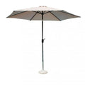 Ombrellone Poly Eco P/C Ø 3 - ECRU
