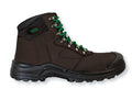 Scarpe Trekking Impermeabili in Pelle Nabuk Suola Antiscivolo