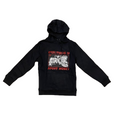 C1RCA Felpa con cappuccio da uomo Money Hood MHO151 nero