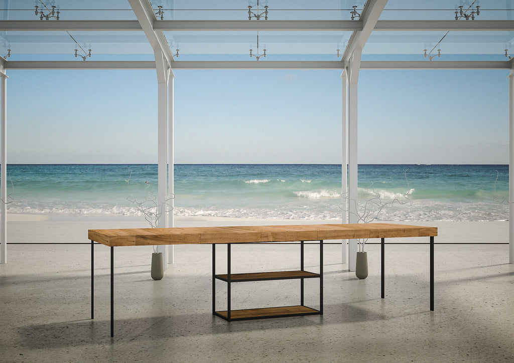 Consolle da Esterno Camelia: Eleganza Funzionale per Spazi di Ogni Tipo - 90x40x77 cm