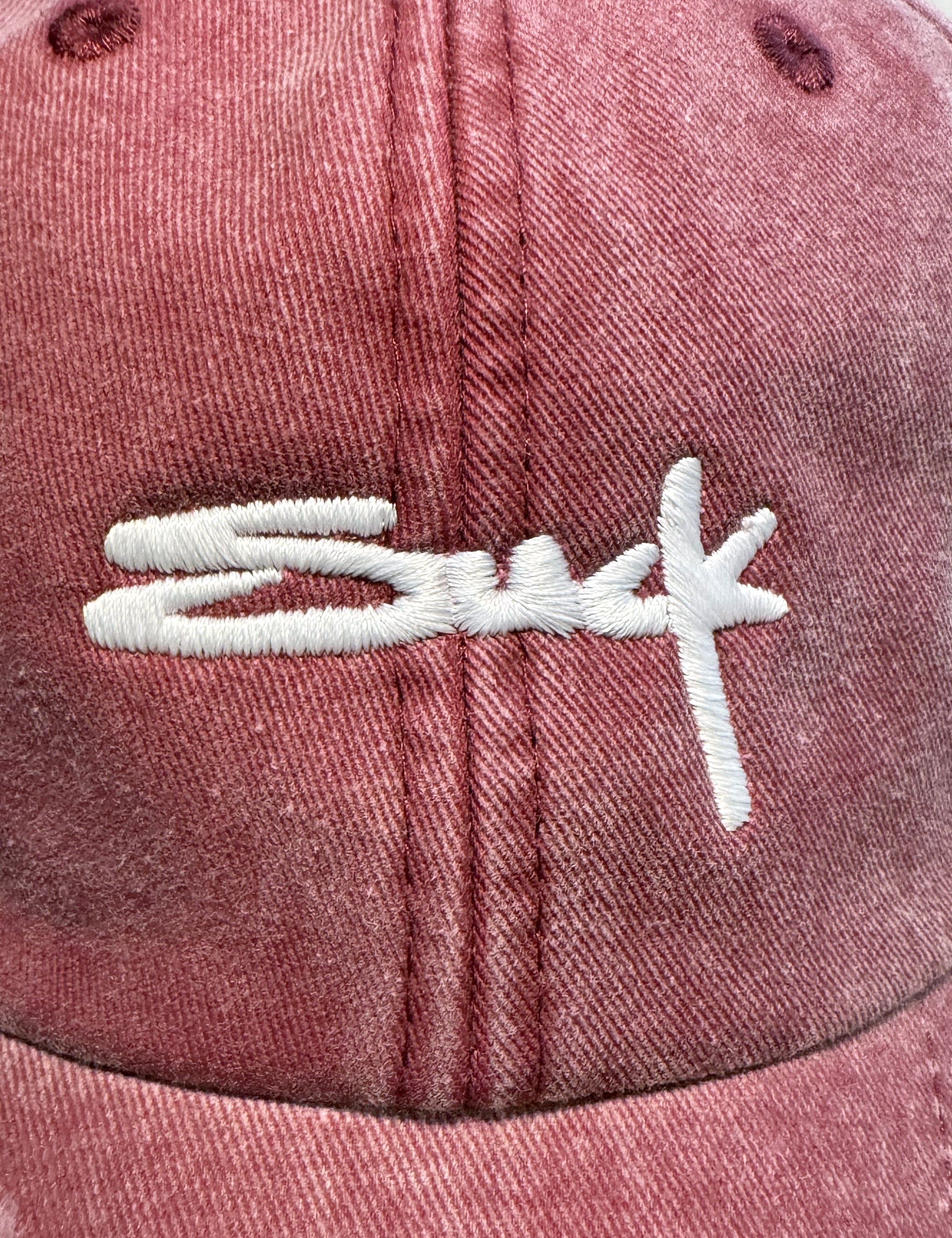 Suck Logo Vintage Hat