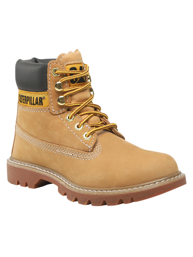 CAT Colorado 20 P110428 Stivale Uomo Marrone Nabuk Heritage