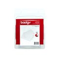 100 CARTE PVC SPESSA (30MIL - 0,76 MM) PER BADGY [CBGC0030W]