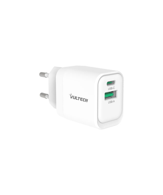 CARICATORE ADATTATORE UNIVERSALE TYPE-C - BIANCO [CC33-1C1A]