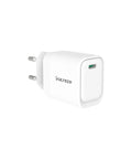 CARICATORE ADATTATORE UNIVERSALE TYPE-C BIANCO [CC33-1C]