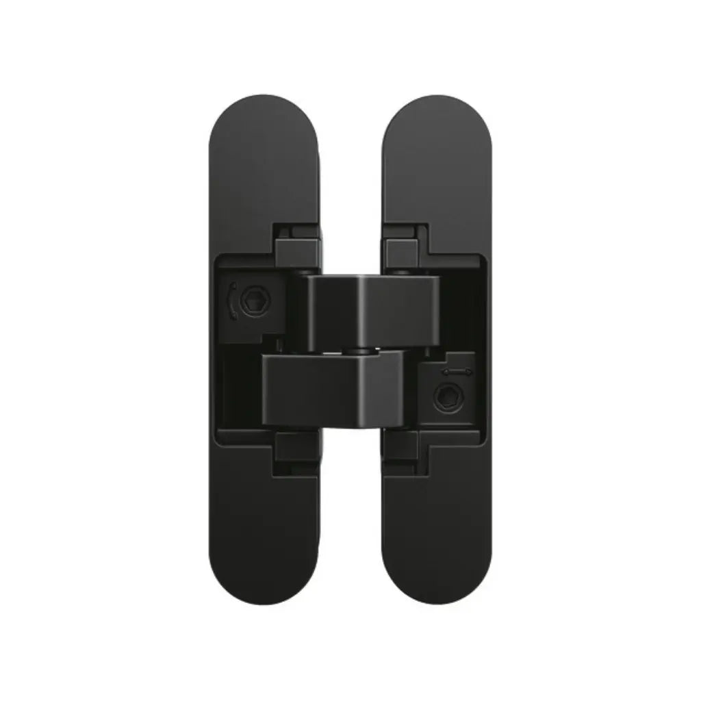 CERNIERA AN 170 3D PORTATA 60 KG NERO RAL 9005