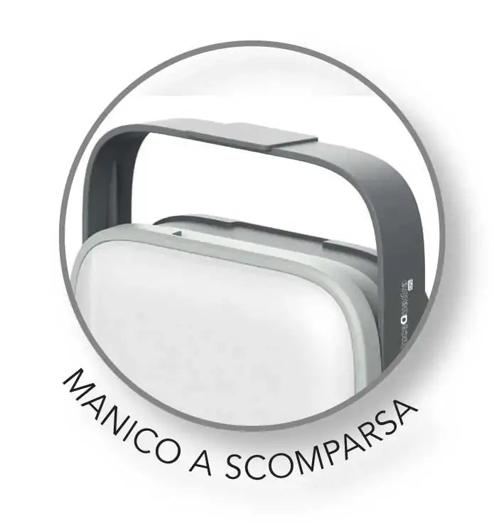 Lampada LED Ricaricabile SLIDE 500 – Portatile Emergenza – 500 Lumen