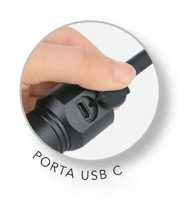 Torcia LED FLEXY Ricaricabile – Lavoro Flessibile con Magnete – 1000 Lumen