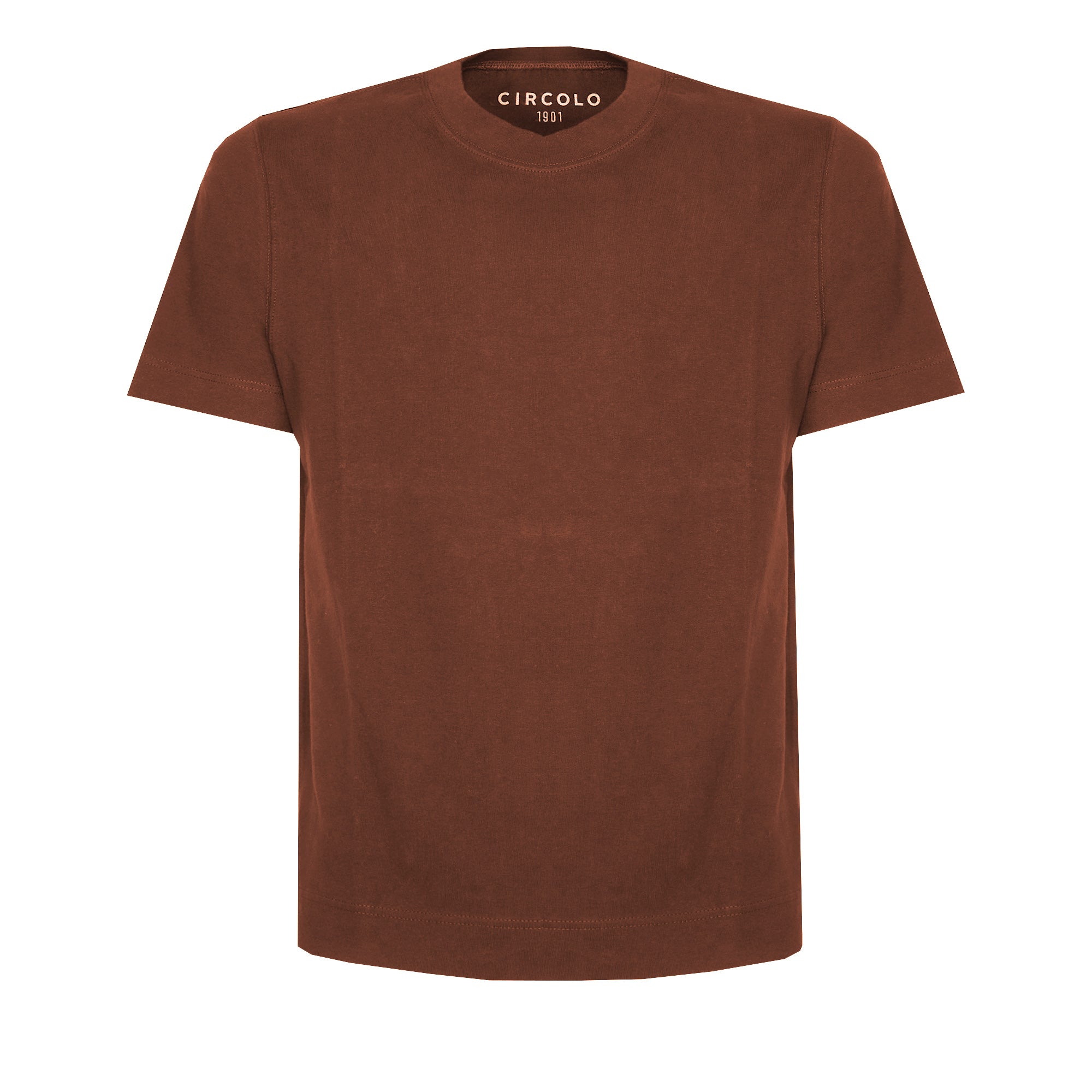 T-SHIRT MARRONE