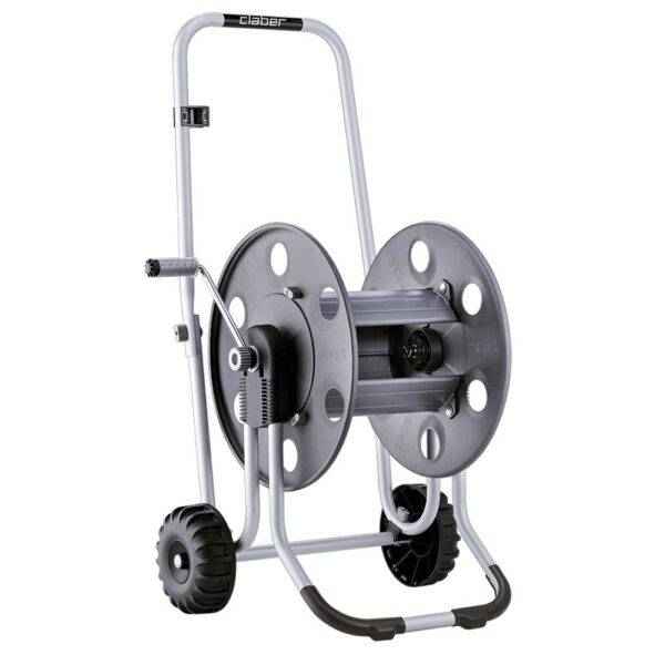 Carrello Avvolgitubo Metallico 60 Metri