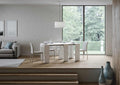 Consolle estensibile elegante 78x47/290 cm in vari colori