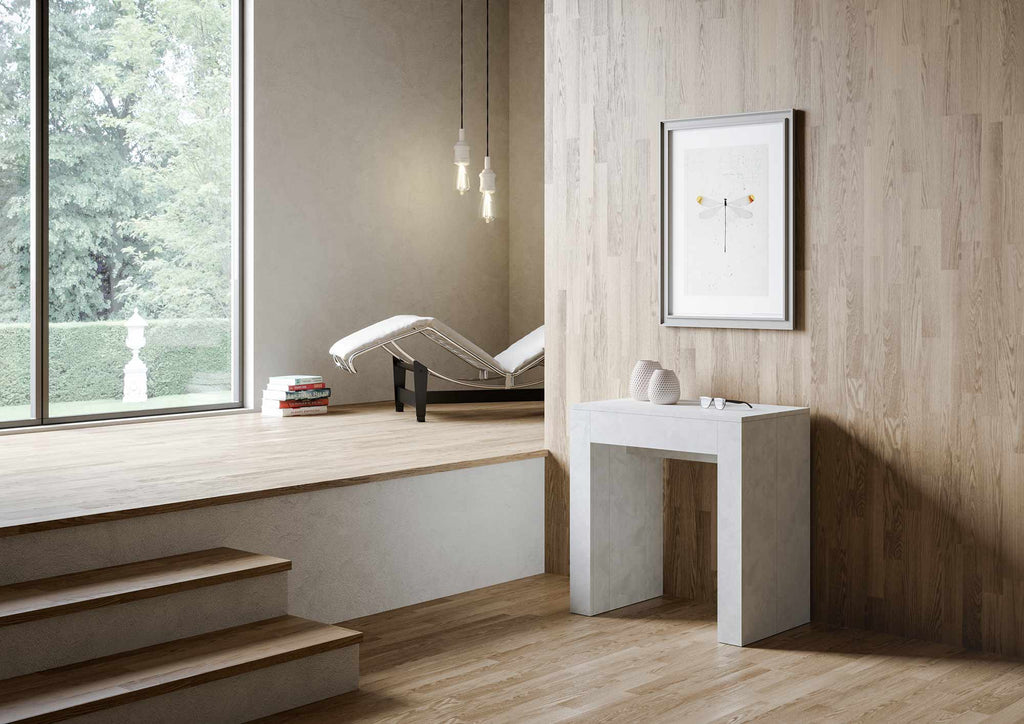 Consolle estensibile elegante 78x47/290 cm in vari colori